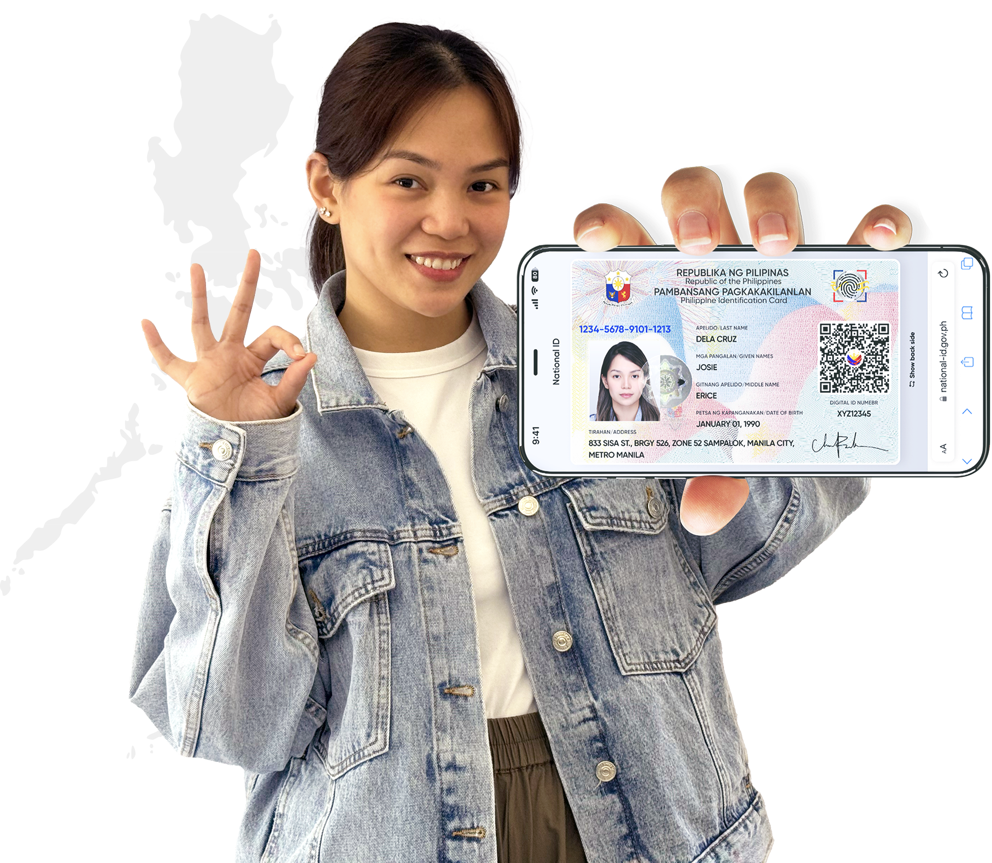 Digital National ID on Smartphone